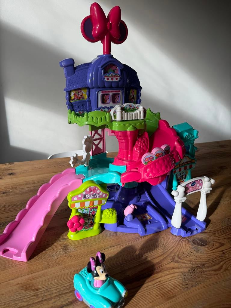 Minnie Mouse toet toet huis van Vtech, Ophalen, Zo goed als nieuw, Meisje