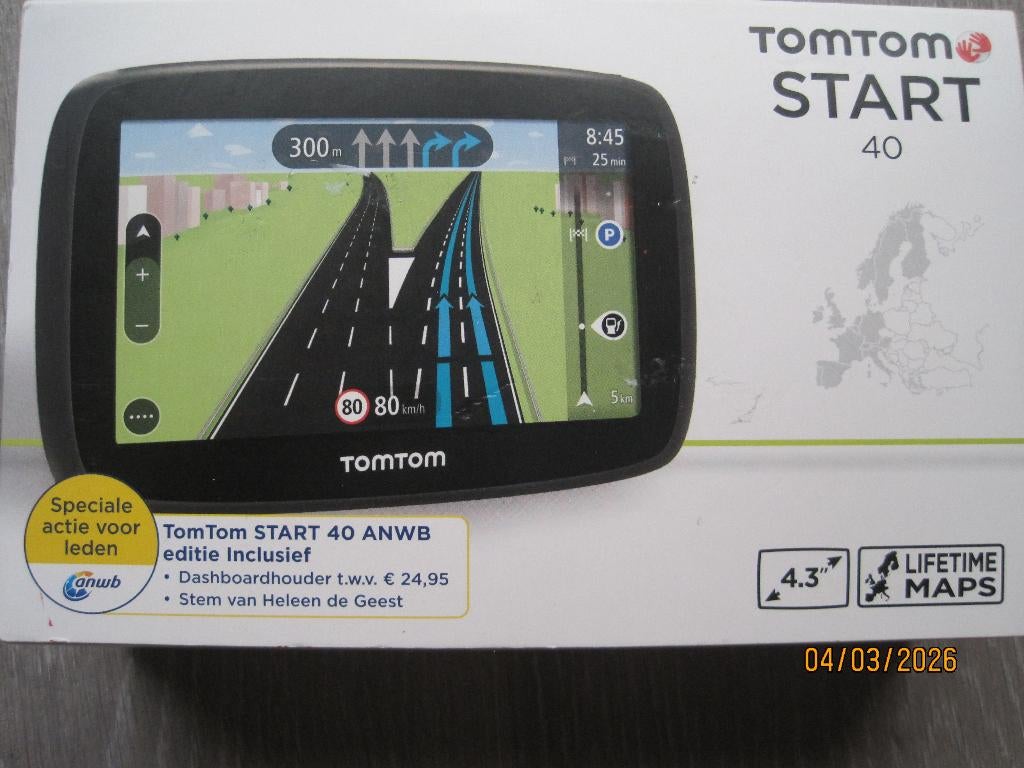 Tomtom start 40, Ophalen of Verzenden, Zo goed als nieuw