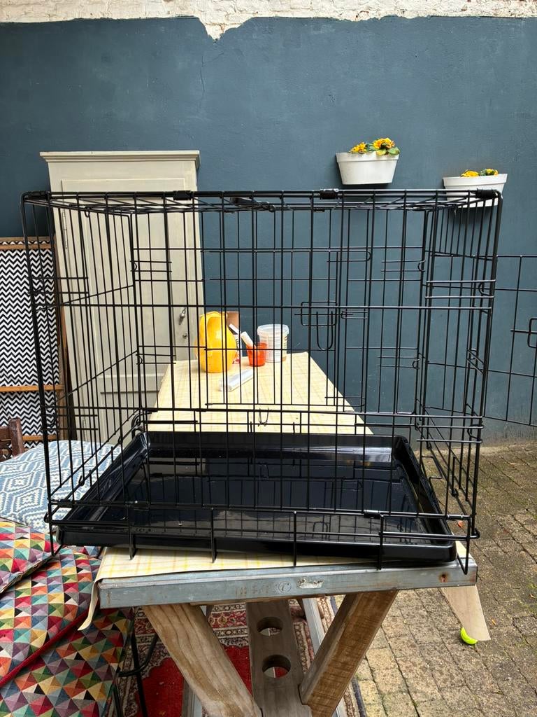 Bench. Nog nooit gebruikt! Incl nieuwe mand, Minder dan 65 cm, Ophalen of Verzenden, Minder dan 75 cm, Nieuw