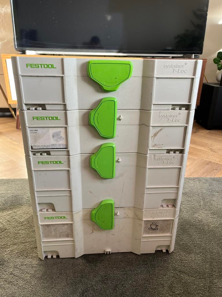 Festool systainers, Ophalen of Verzenden