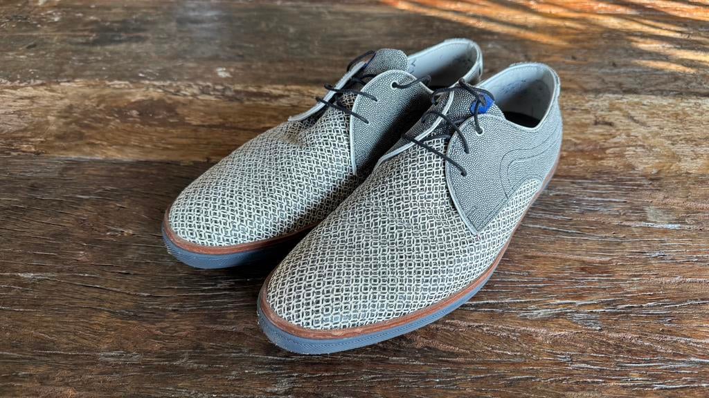 Floris van Bommel 9 1/2 - G Leest, Ophalen of Verzenden, Gedragen, Overige kleuren