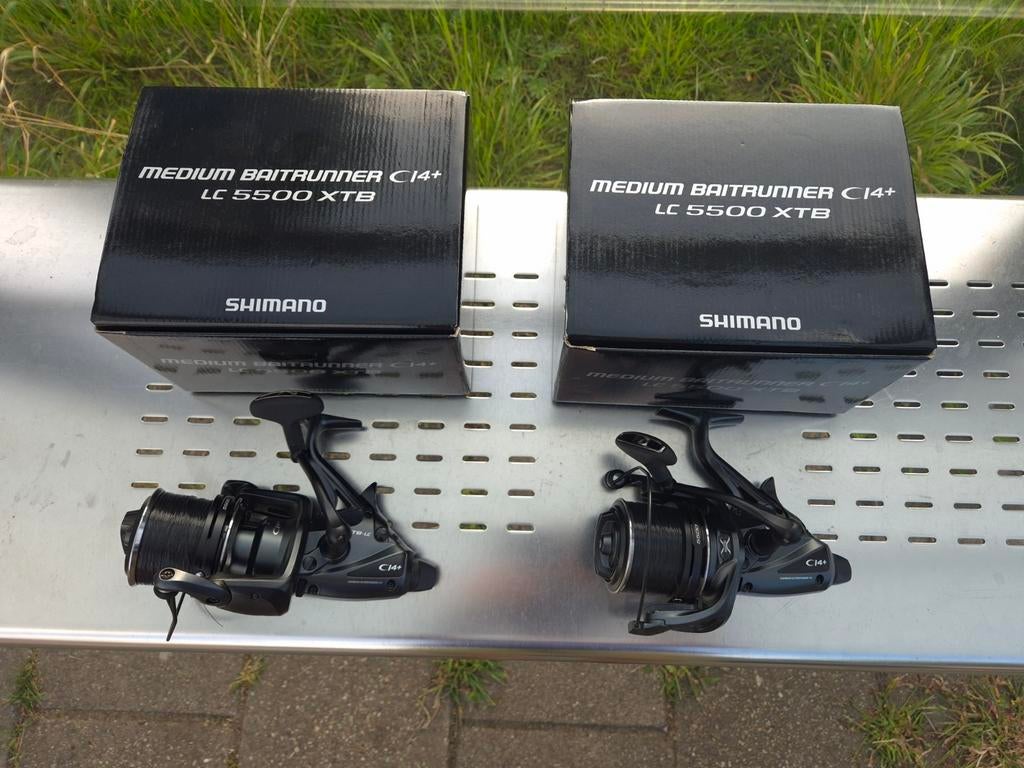 Shimano baitrunners ci4 5500 xtb lc molens, Ophalen of Verzenden