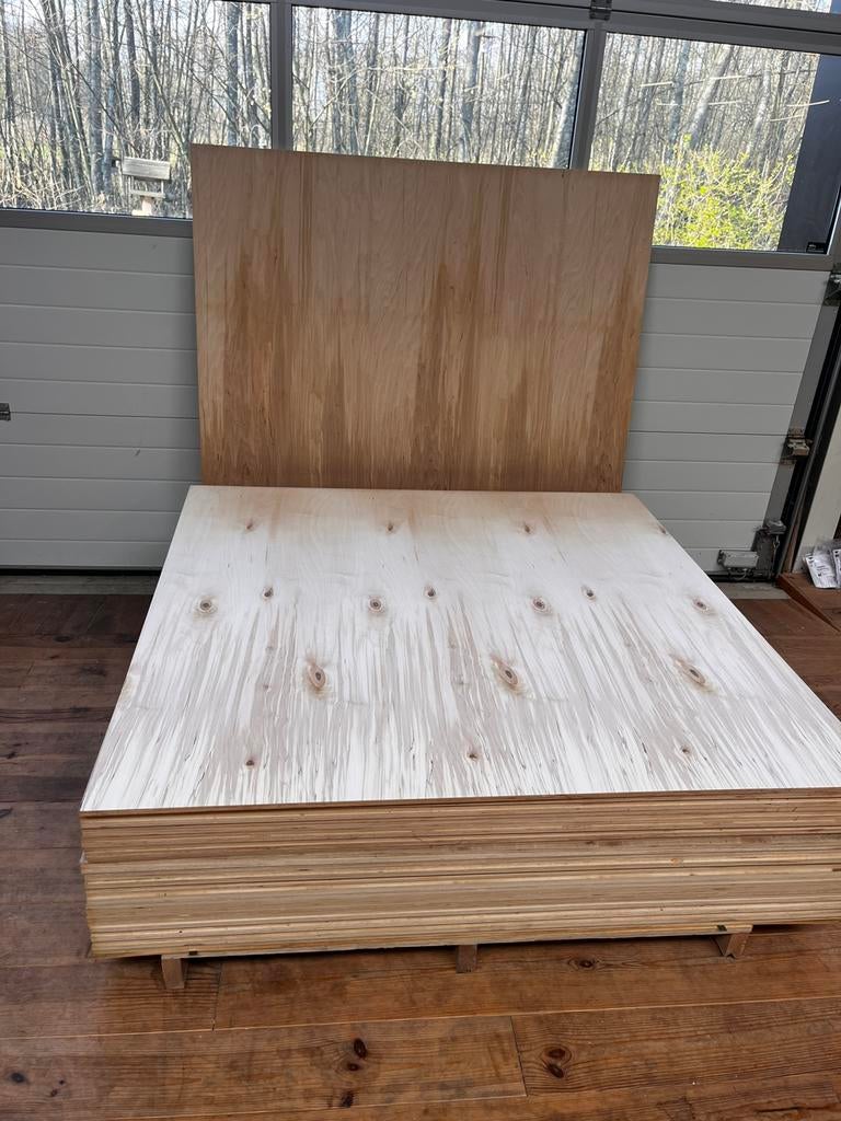 Russisch berken 12mm C/CP, Doe-het-zelf en Verbouw, Platen en Panelen, Ophalen, Nieuw, Multiplex, Minder dan 20 mm