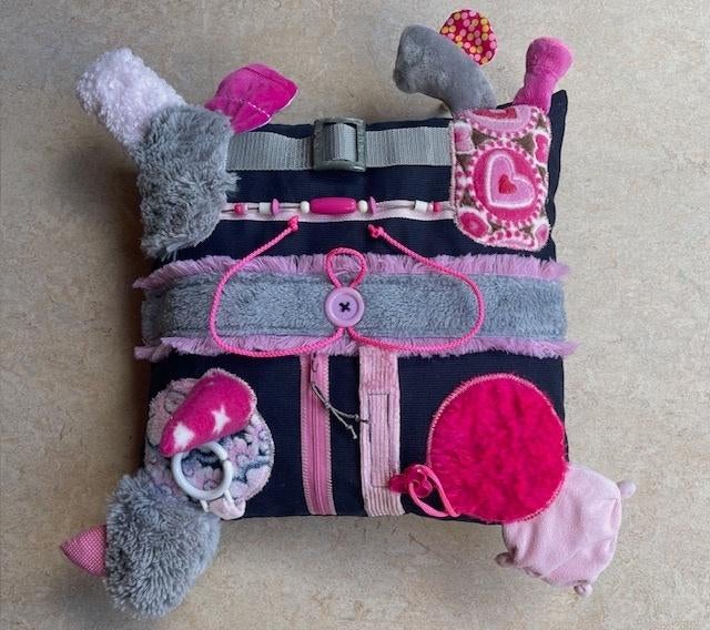 Voelkussen tastkussen friemelkussen Dementie Alzheimer, Diversen, Ophalen of Verzenden, Nieuw