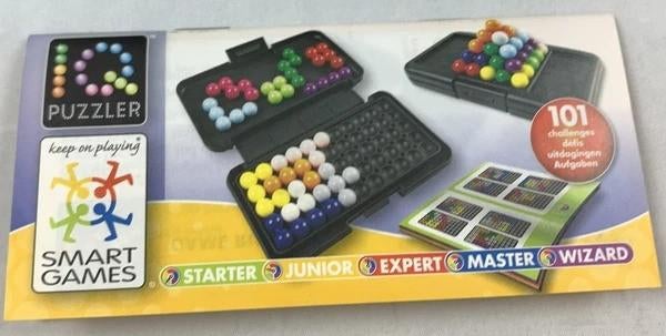 SmartGames IQ Puzzler 101 Opdrachten Logisch Denkspel spel, Coolsingel 104, 3011 AG Rotterdam, Netherlands, Verzenden, Een of twee spelers