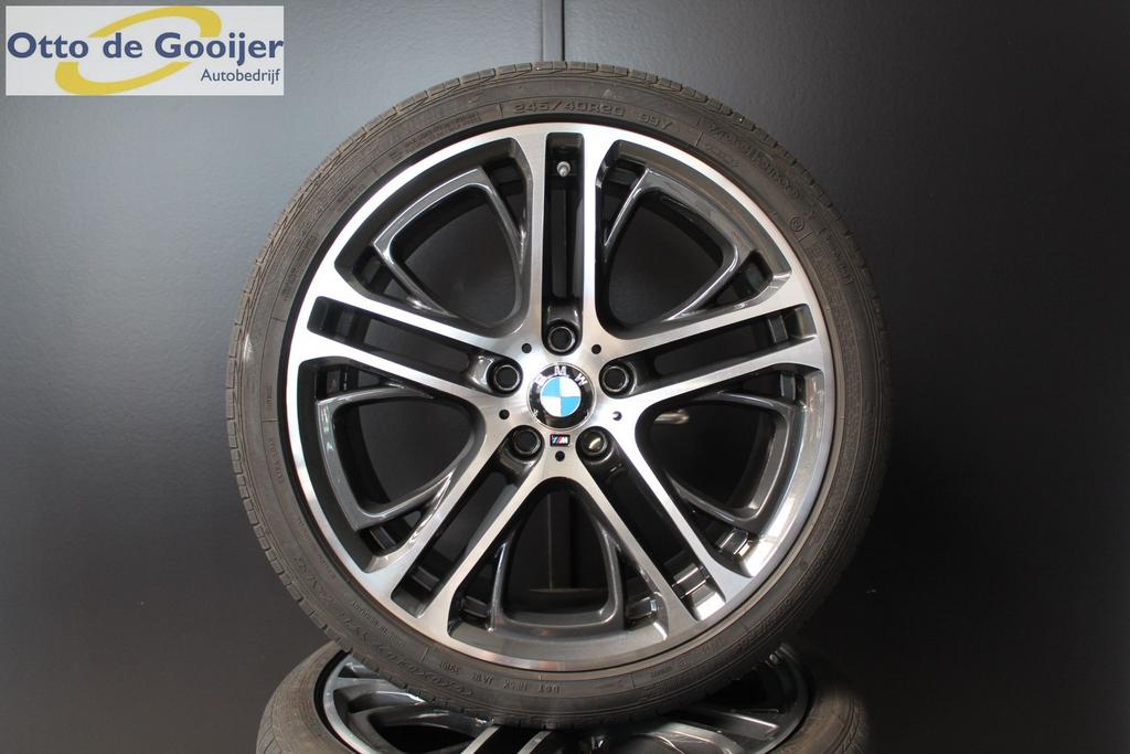 BMW X3 X4 M310 Originele Velgen Nieuwstaat 20 Inch Zomerband, Ophalen, -, -, Banden en Velgen