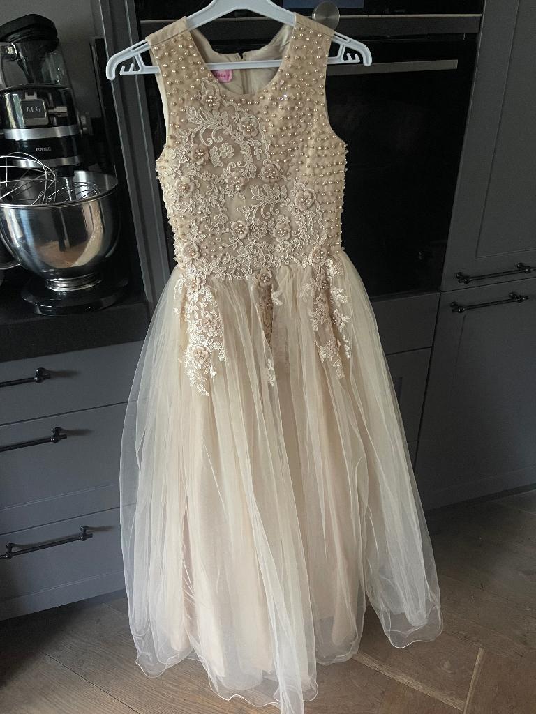 Bruidsmeisjes jurk 14 jaar, Ophalen of Verzenden, Zo goed als nieuw