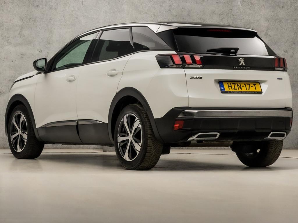 Peugeot 3008 1.2 PureTech Allure Sport Automaat 131Pk (APPLE, Auto's, 12 maanden, Gebruikt, 1199 cc, Leder en Stof