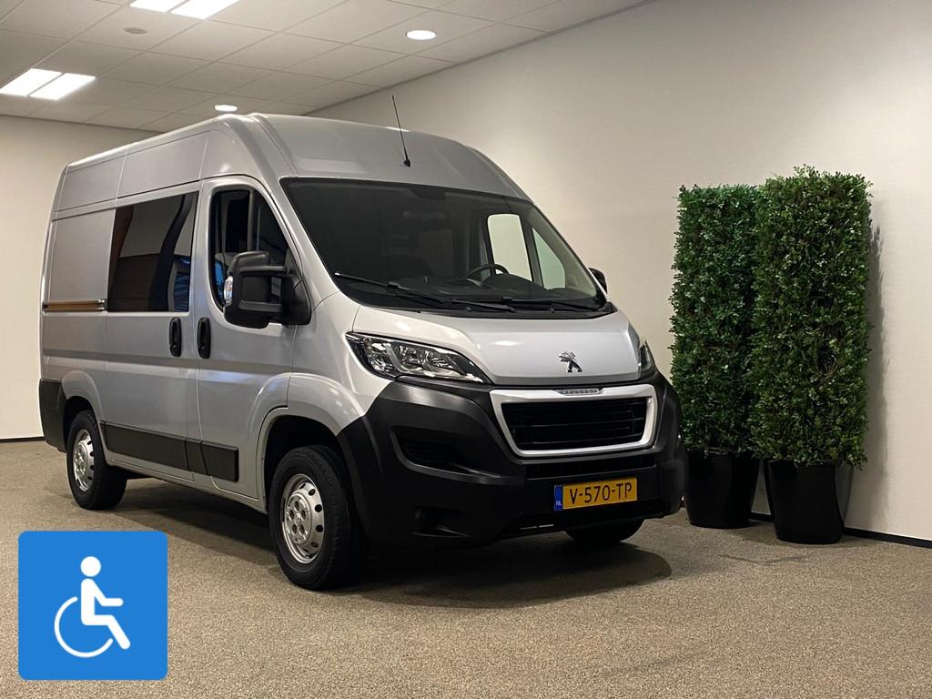Peugeot Boxer L1H2 Rolstoelbus, 12 maanden, Stof, Gebruikt, 4 cilinders