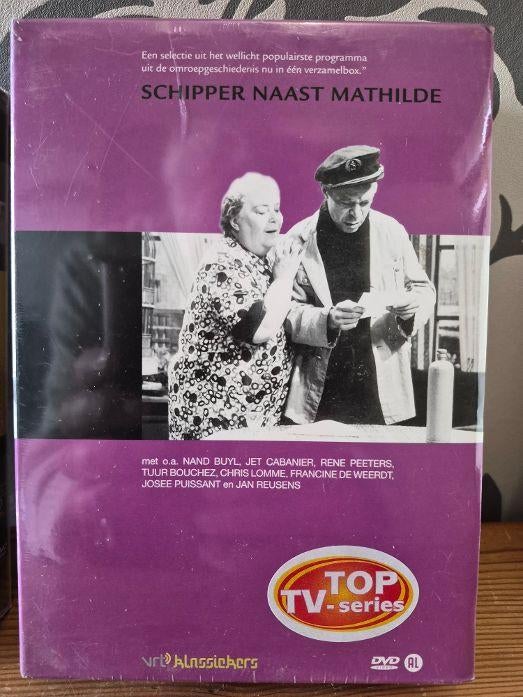 SCHIPPER NAAST MATHILDE - NIEUW IN SEAL., Alle leeftijden, Boxset, Drama, Ophalen of Verzenden