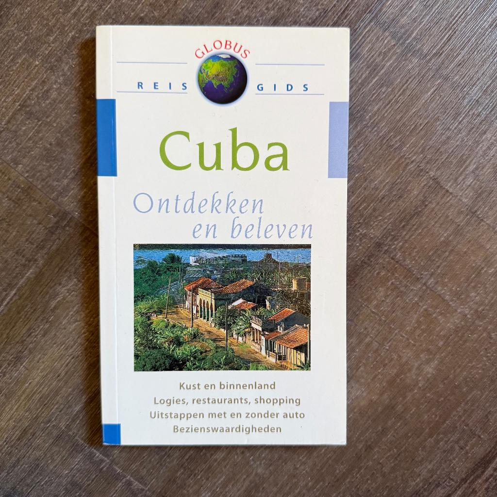 Globus reisgids Cuba, Boeken, Reisgidsen, Overige merken, Globus, Ophalen of Verzenden, Reisgids of -boek