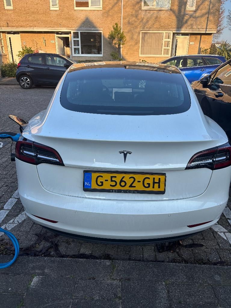 Tesla Model 3 2019 Wit, Automaat, Wit, Origineel Nederlands, Elektrisch