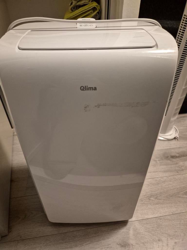 Qlima P 534 Mobiele Airco - Energieklasse A, Ophalen, Gebruikt, Timer, 3 snelheden of meer