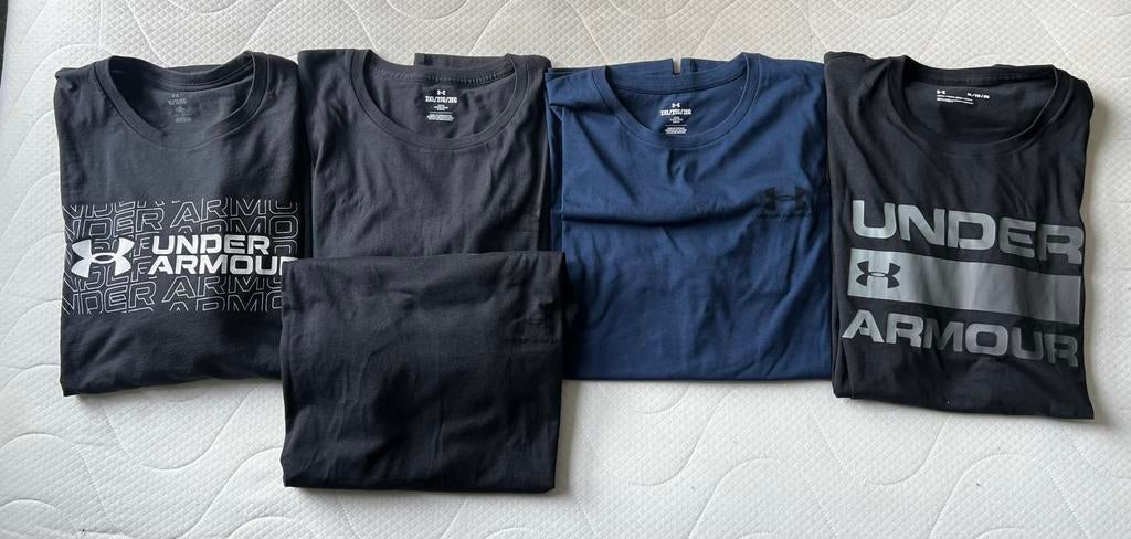 Under Armour shirtjes NIEUW, Overige kleuren, Nieuw, Overige maten, Ophalen of Verzenden