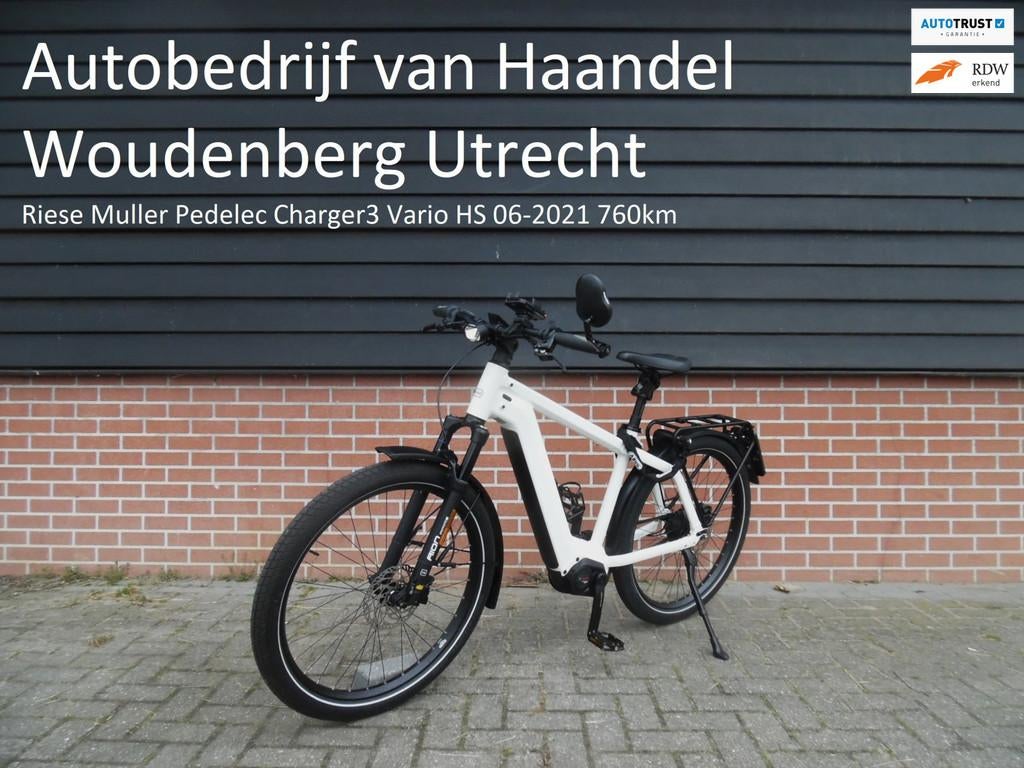 Riese & Müller Speed Pedelec Charger3 vario HS 06-2021 760k, Fietsen en Brommers, Brommers | Overige merken, Gebruikt