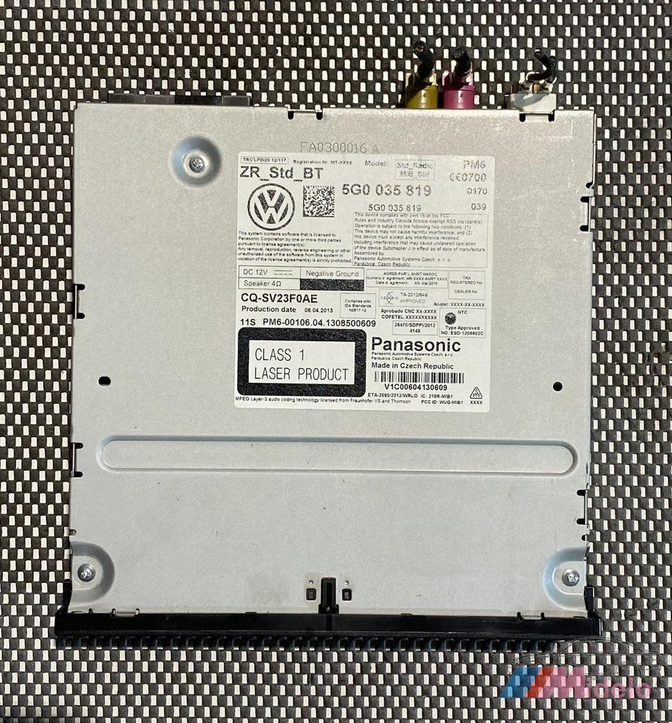 VW GOLF VII MULTIMEDIA SYSTEEM 5G0035819, Ophalen of Verzenden, -, -, -