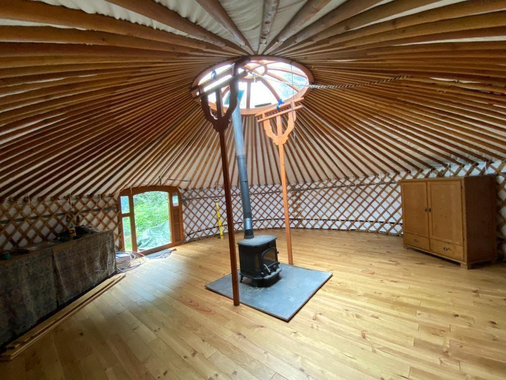 Vloerdelen 20x120 kant en klaar eiken kleur / chene gelakt, Ophalen of Verzenden, Nieuw, 75 m² of meer, Parket