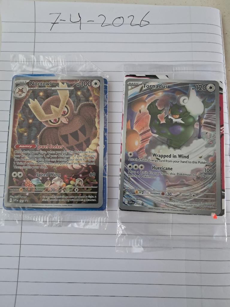 Pokemonkaart geseald, Ophalen of Verzenden, Zo goed als nieuw