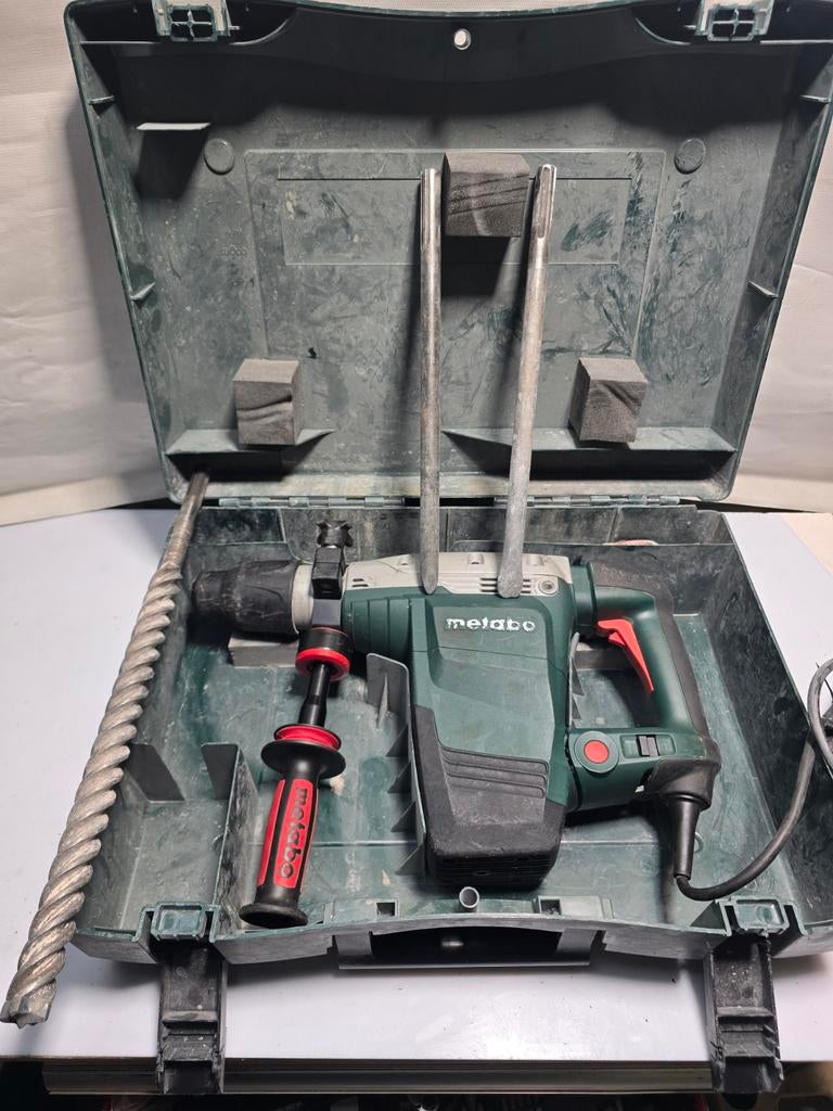 Metabo KHE76 boor & Breek Elektronisch regelbare combihamer, Ophalen of Verzenden, Metabo, N.v.t, N.v.t