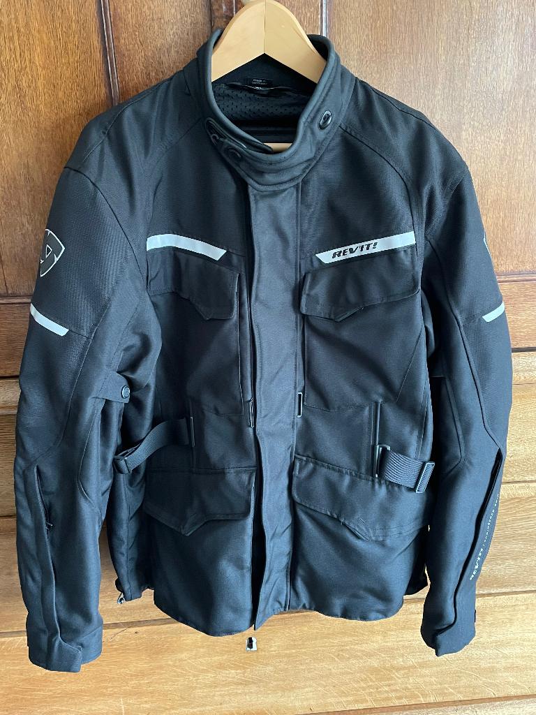 Motorjack, merk Rev'it, maat XL, Motoren, Ophalen, REV'IT!, Jas | textiel, Heren