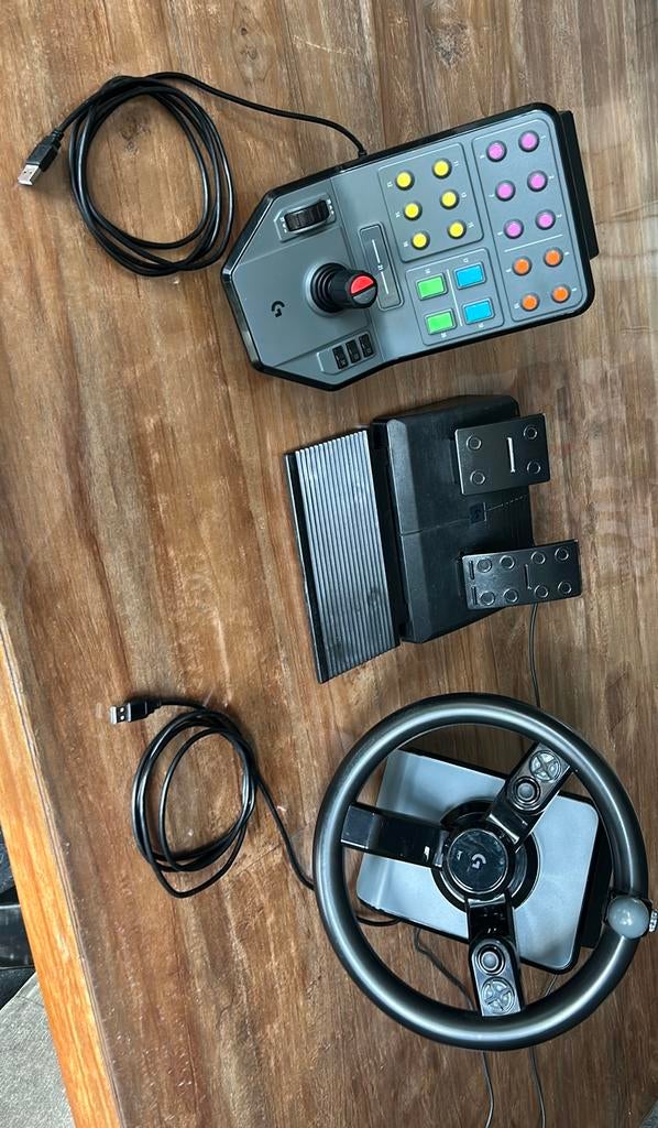 Logitech G - Heavy Equipment bundel, Ophalen of Verzenden, Gebruikt