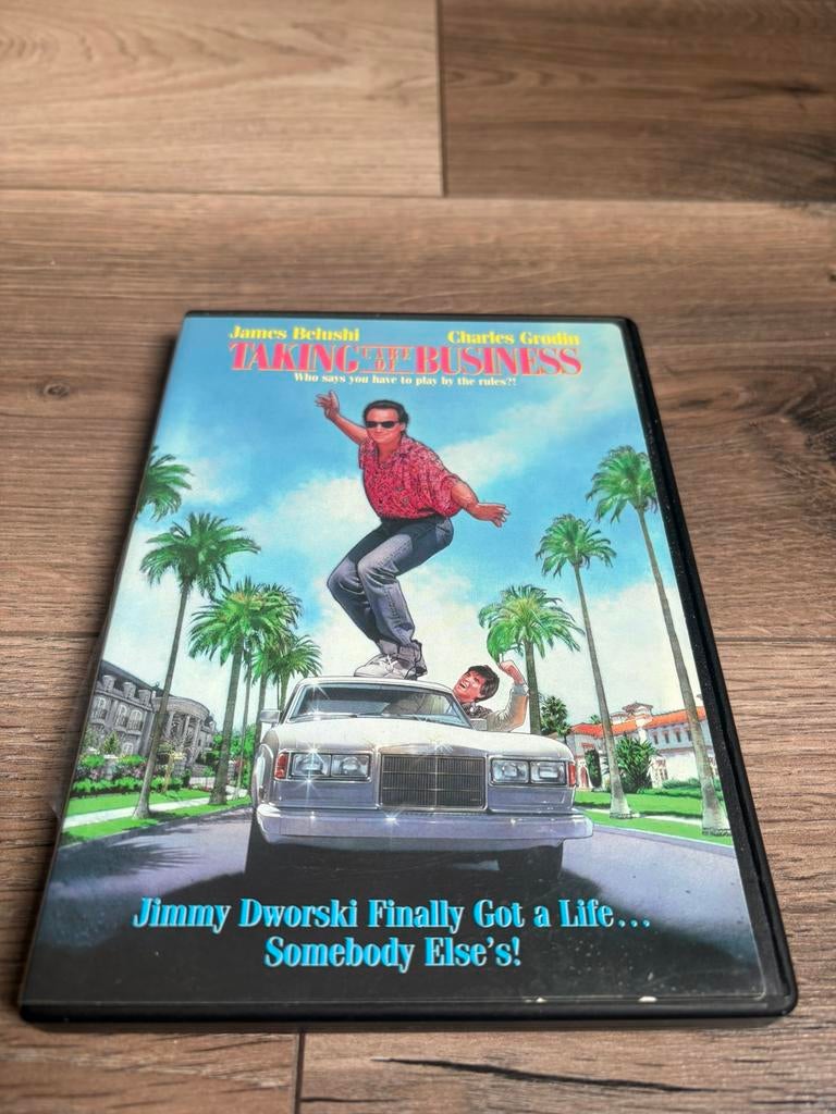 Taking Care of Business met John Belushi regio 1 US import, Alle leeftijden, Ophalen of Verzenden, Zo goed als nieuw, Romantische komedie