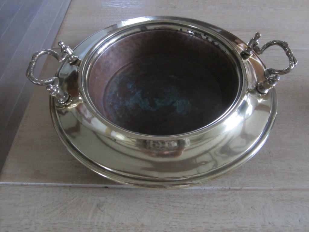 KOPEREN PLANTENBAK, Ophalen of Verzenden