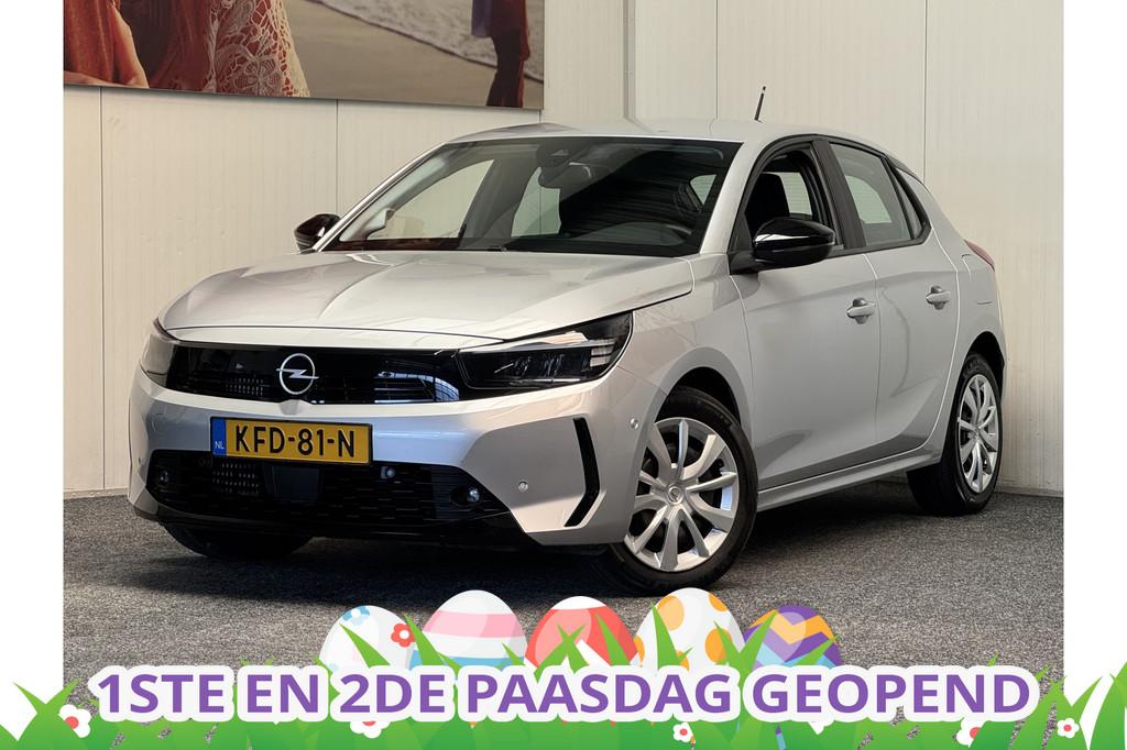 Opel Corsa 1.2 TURBO EDITION 15 STUKS OP VOORRAAD ! NAVIGATI, Voorwielaandrijving, Stof, Gebruikt, Handgeschakeld
