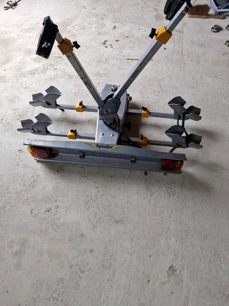 Spinder Falcon fietsendrager voor 2 fietsen, Auto diversen, Fietsendragers, Ophalen