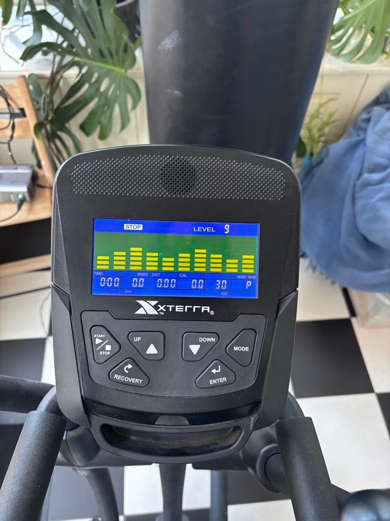 Crosstrainer Xterra FS2.5 - t.e.a.b., Sport en Fitness, Fitnessapparatuur, Zo goed als nieuw, Crosstrainer, Armen, Metaal, Ophalen