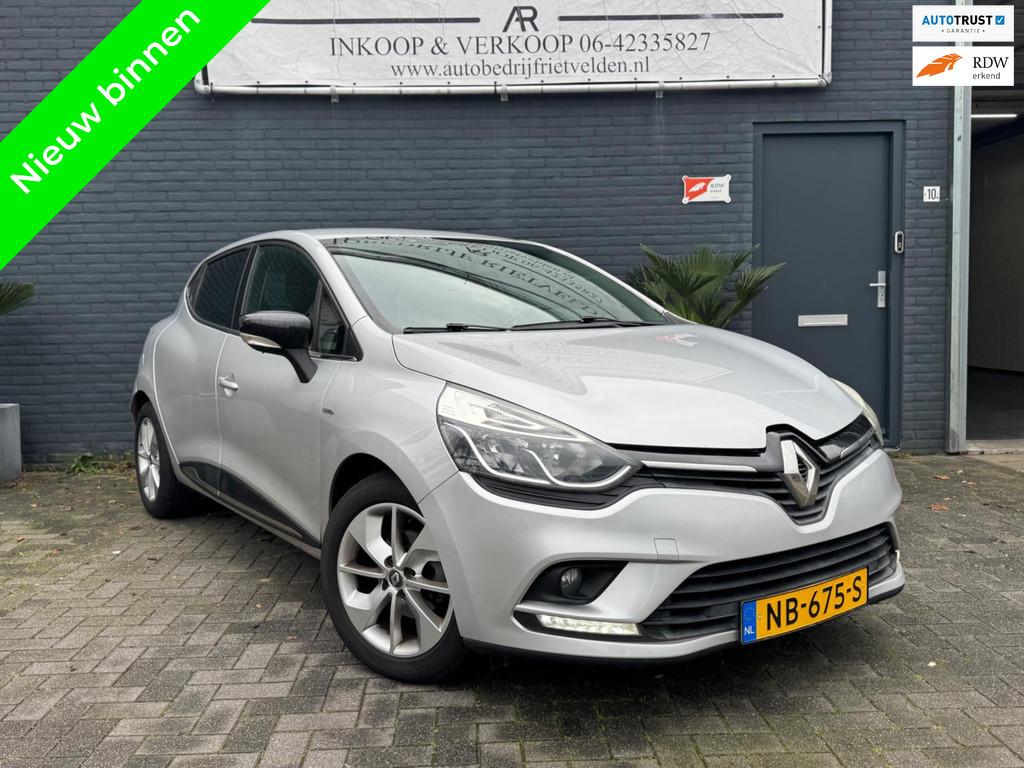 Renault Clio 0.9 TCe Limited Facelift Navi DAB+ Clima! Inrui, 898 cc, Stof, Gebruikt, Origineel Nederlands