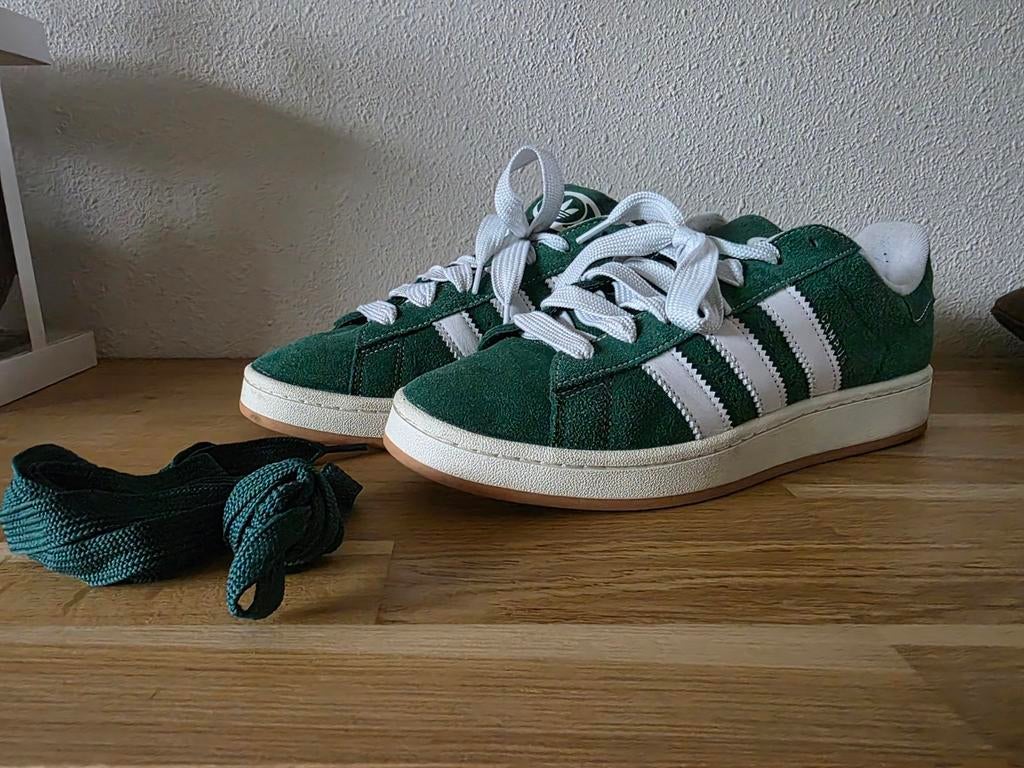 Adidas Campus 00's groen. (Maat 46), Kleding | Heren, Schoenen, Ophalen of Verzenden, Zo goed als nieuw, Overige kleuren