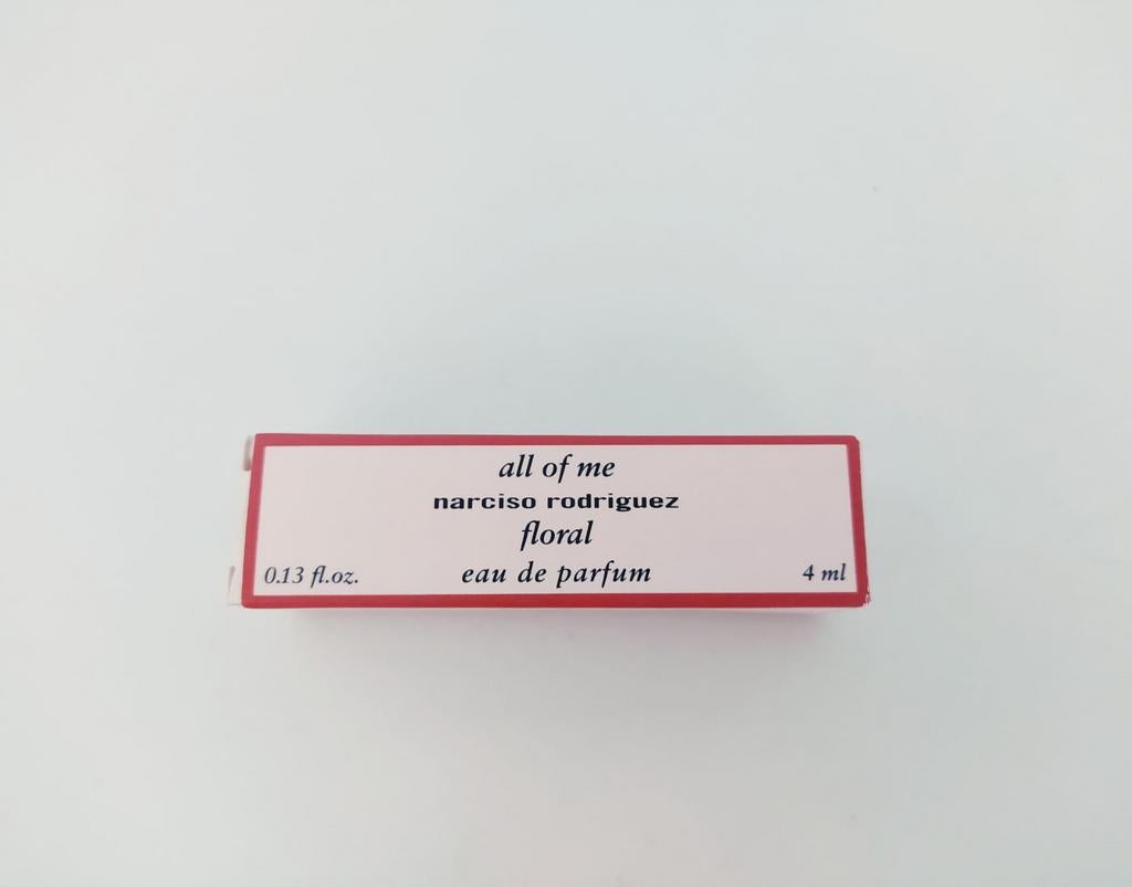Nieuw Narciso Rodriguez All of Me Floral Parfum 4 ml, Ophalen of Verzenden, Nieuw