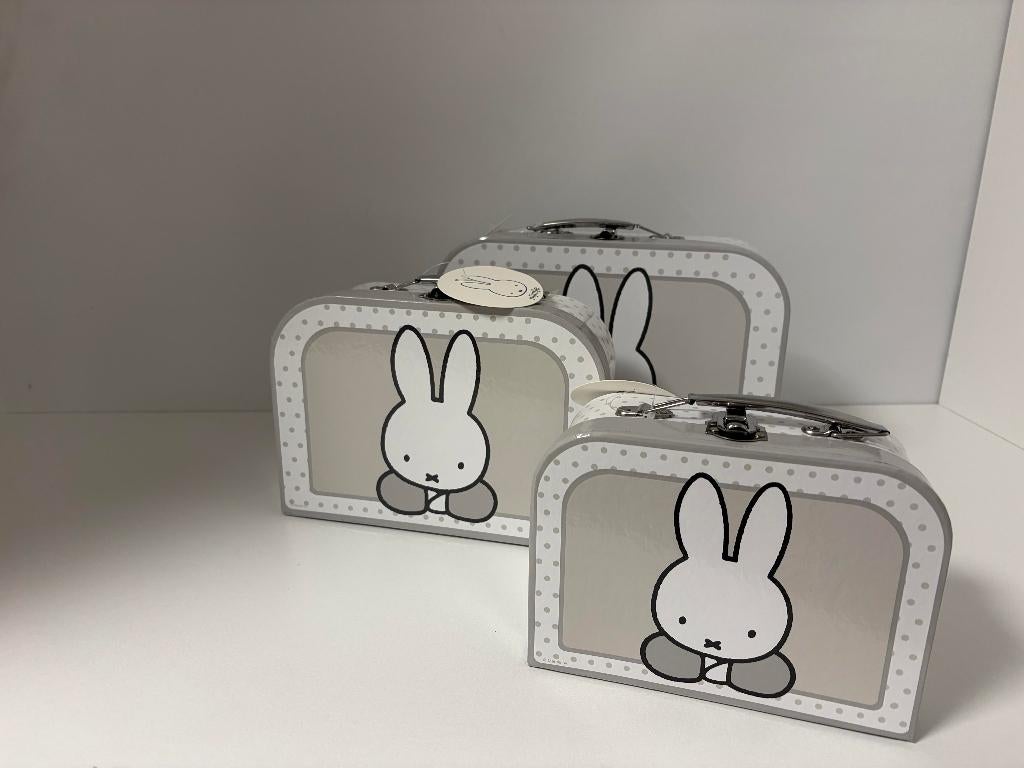 Kofferset Nijntje, Ophalen, Nieuw