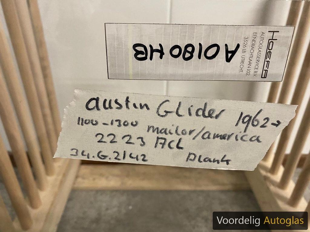 Voorruit AUSTIN / MORRIS 1100/1300 62 - 74 glinder, Ophalen, Austin, -, -