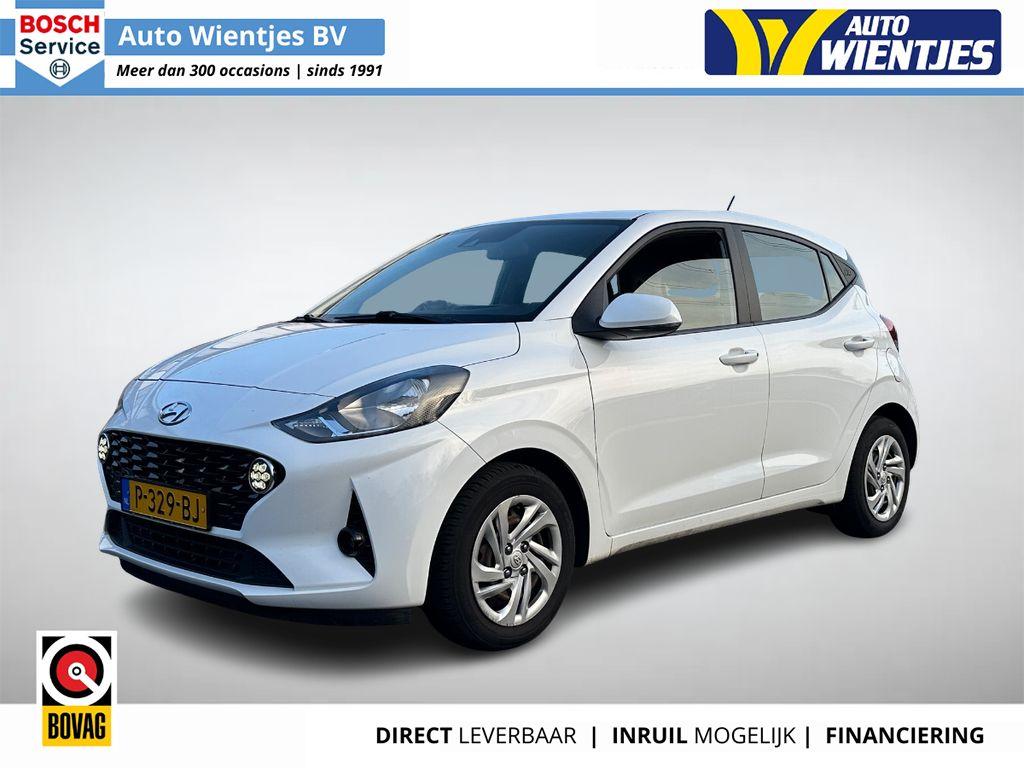 Hyundai i10 1.0 MPi | Comfort 5-Drs | Airco | Cruise | Carpl, Voorwielaandrijving, Gebruikt, 899 kg, 4 stoelen
