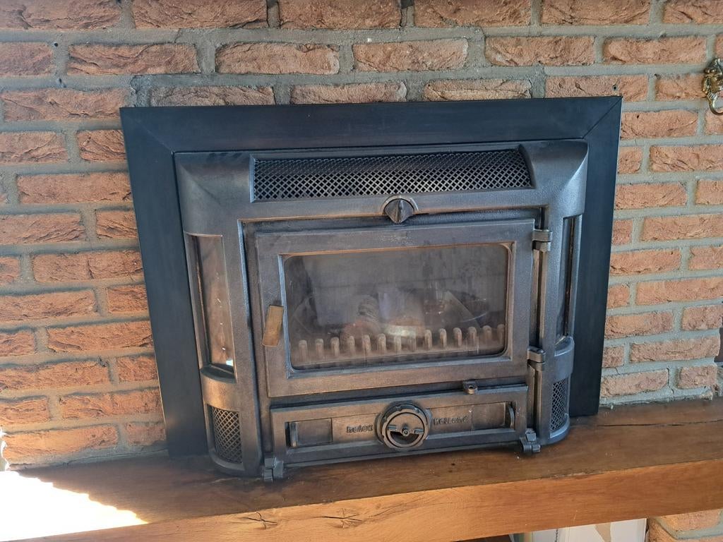 Helex Holland inbouwhaard, Ophalen, Gebruikt, Vrijstaande haard, Houthaard