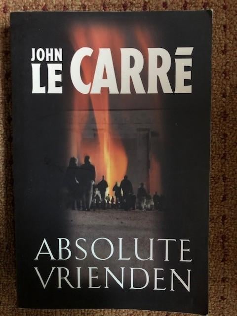 John Le Carré - Absolute vrienden, Boeken, Nieuw, Ophalen of Verzenden, John le Carré, Amerika