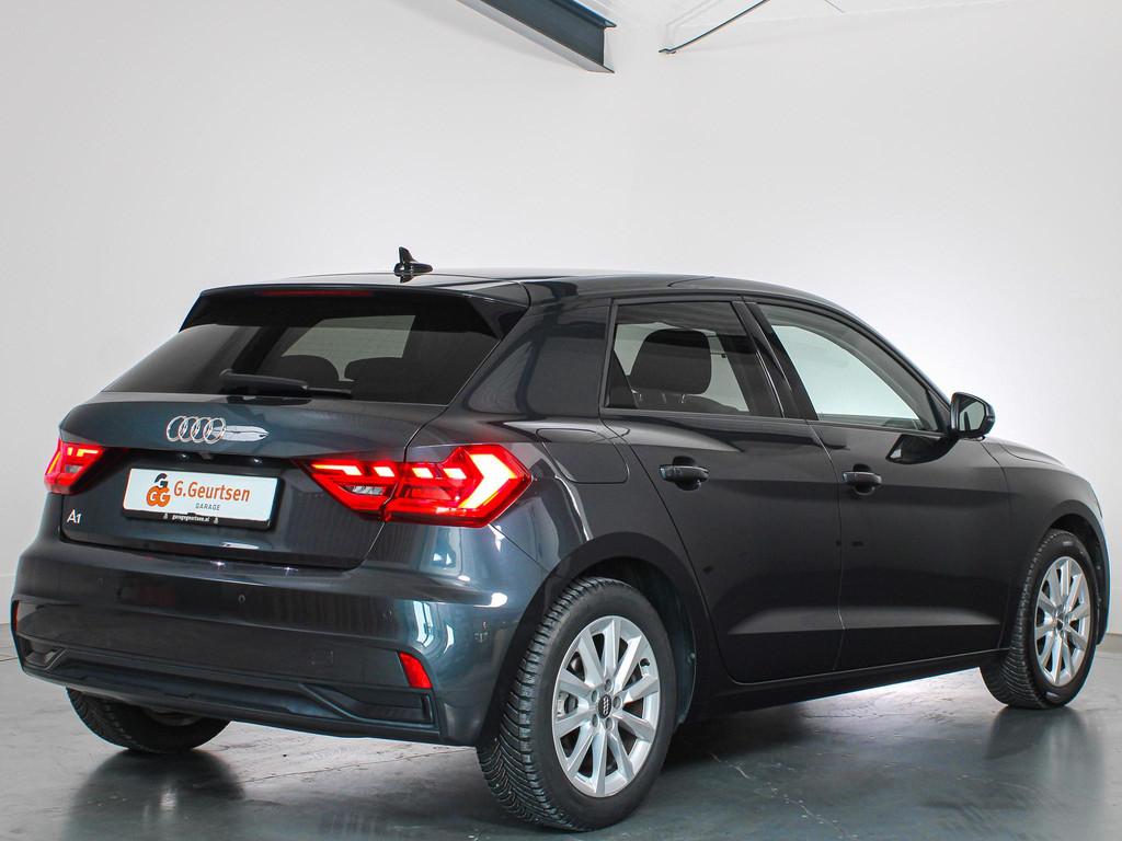 Audi A1 Sportback 30 TFSI Advanced epic Stoelverwarming, App, Stof, Euro 6, 116 pk, Bedrijf