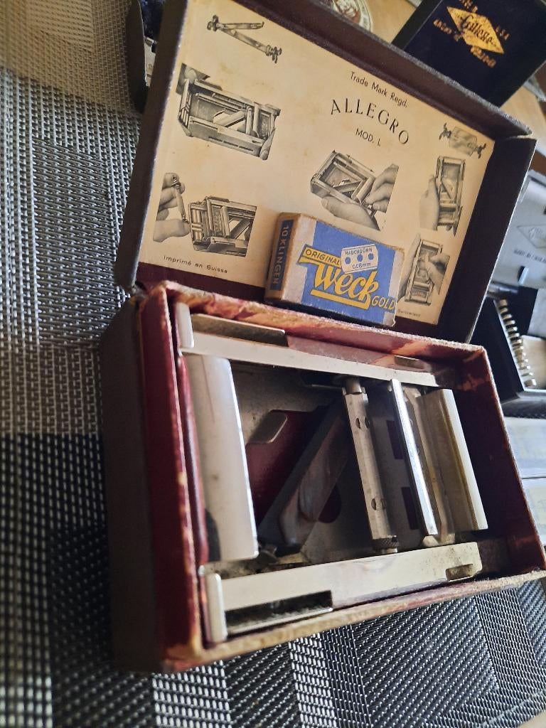 Alegro scheermes slijper, Antiek en Kunst, Ophalen of Verzenden