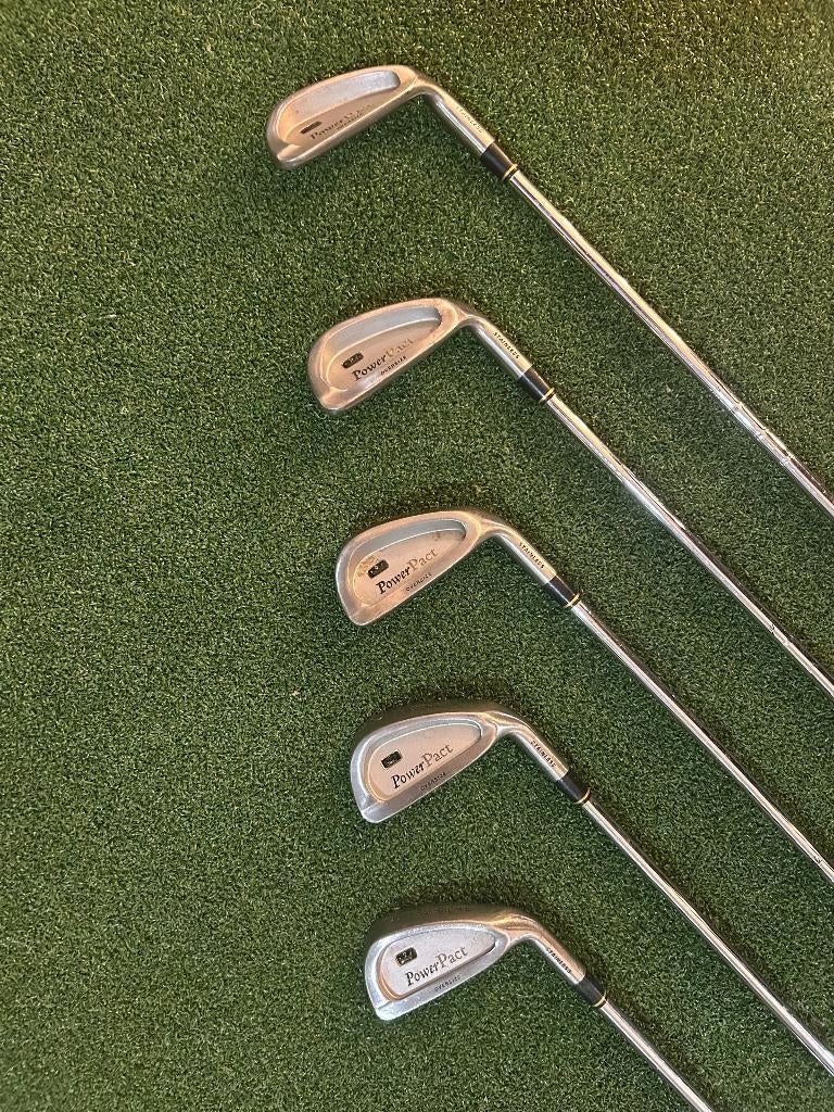 Ben Sayers Powerpact Diamond ST Halve beginners set met tas, Sport en Fitness, Golf, Ophalen, Gebruikt, Set, Overige merken