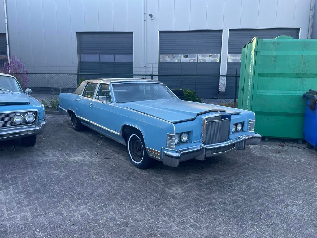 Onderdelen van een Lincoln 1978, Auto-onderdelen, Ophalen of Verzenden, Gebruikt, Overige automerken