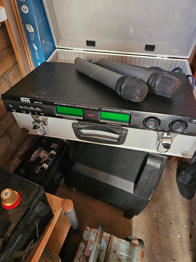 Kool Sound UMP 216 Draadloze Microfoon Set met Samson EX30, Ophalen of Verzenden