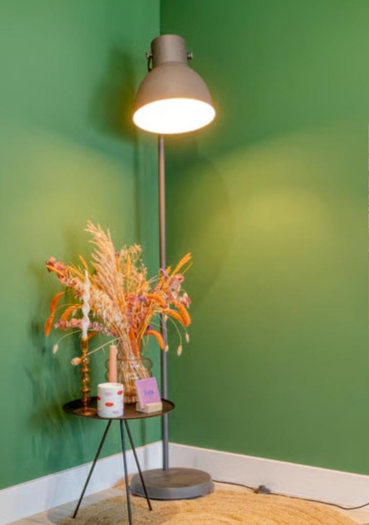 Ikea Hektar staande lamp, Ophalen