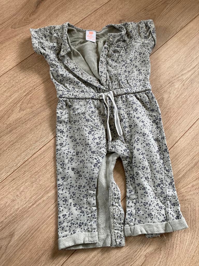 Jumpsuit maat 68, Ophalen of Verzenden, Gebruikt, Meisje, Pakje