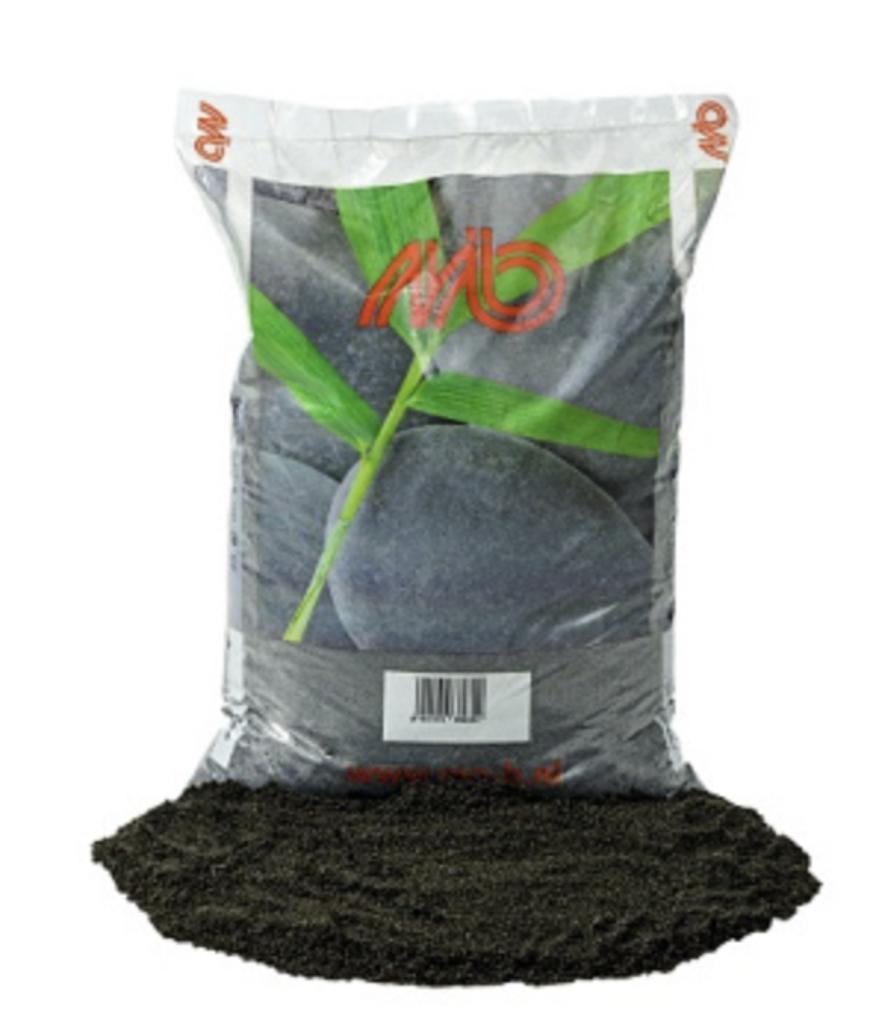 Black sparkle zilverzand 20kg, Ophalen of Verzenden, Nieuw, 10 m² of meer, Klinkers