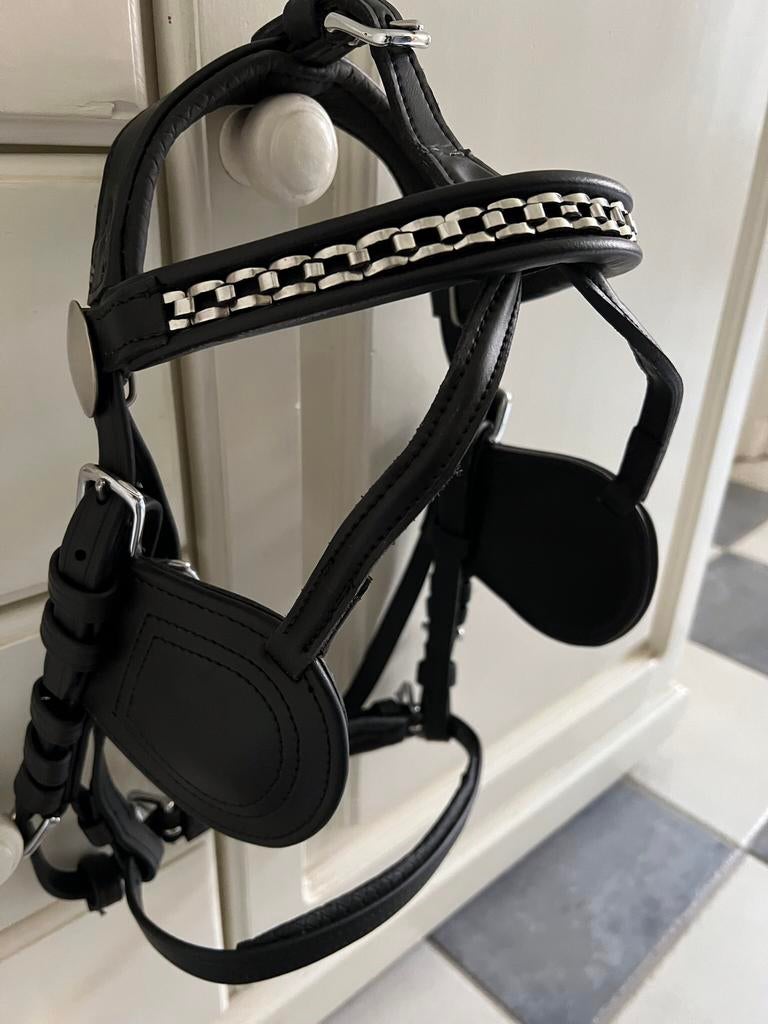 Biothane shetlander menhoofdstel, Dieren en Toebehoren, Ophalen of Verzenden, Nieuw, Overige soorten