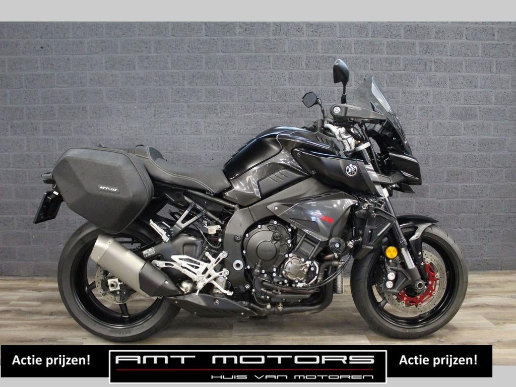 YAMAHA MT 10 ABS (bj 2017) 35,576 km Dikke Machine!!, Bedrijf, Onbekend, YAMAHA, Onbekend