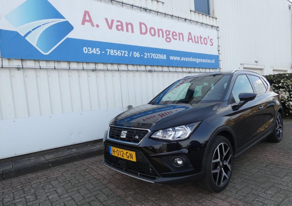 Seat ARONA 1.0 TSI FR Automaat,ACC,Camera,Navi,ALL Season, Automaat, Gebruikt, Particulier, 3 cilinders
