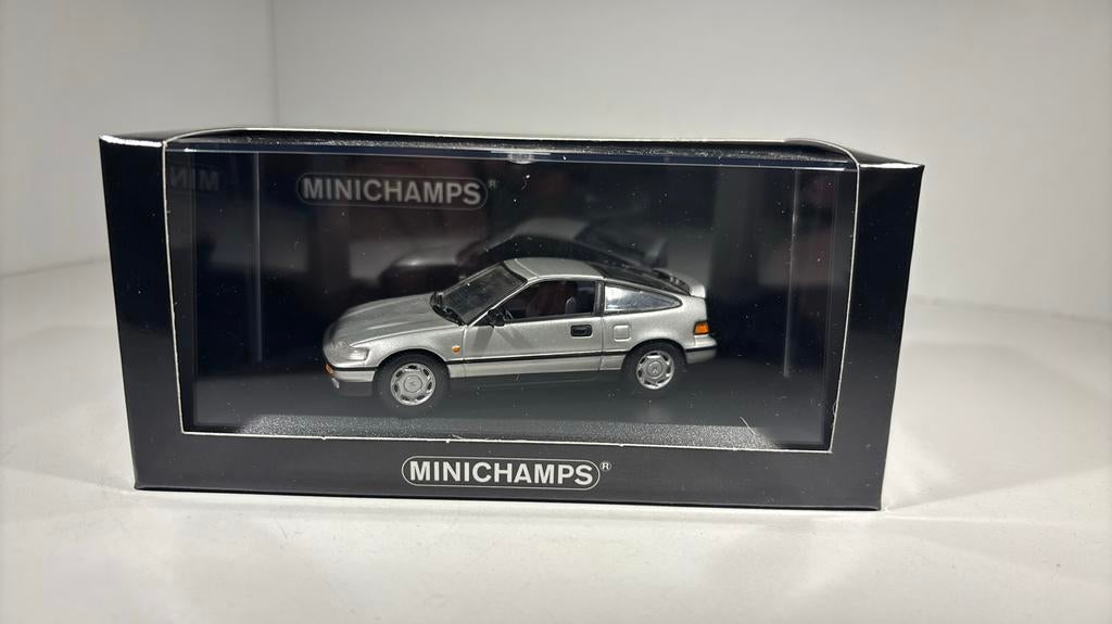 honda crx minchamps 1.43, Auto, Ophalen of Verzenden, MiniChamps, A